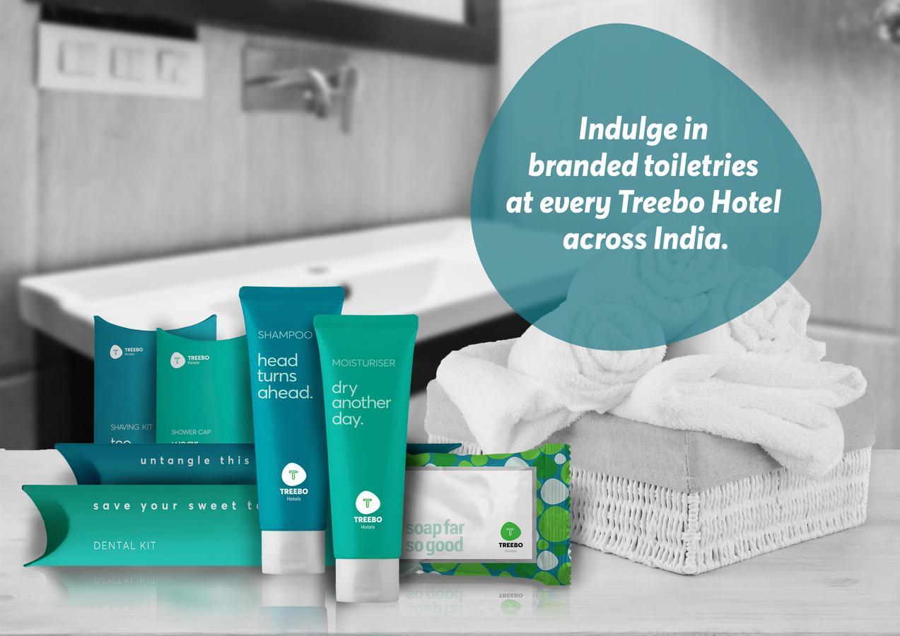 Hotel Treebo Trip Sswag 18 Expressway Noida Exterior foto